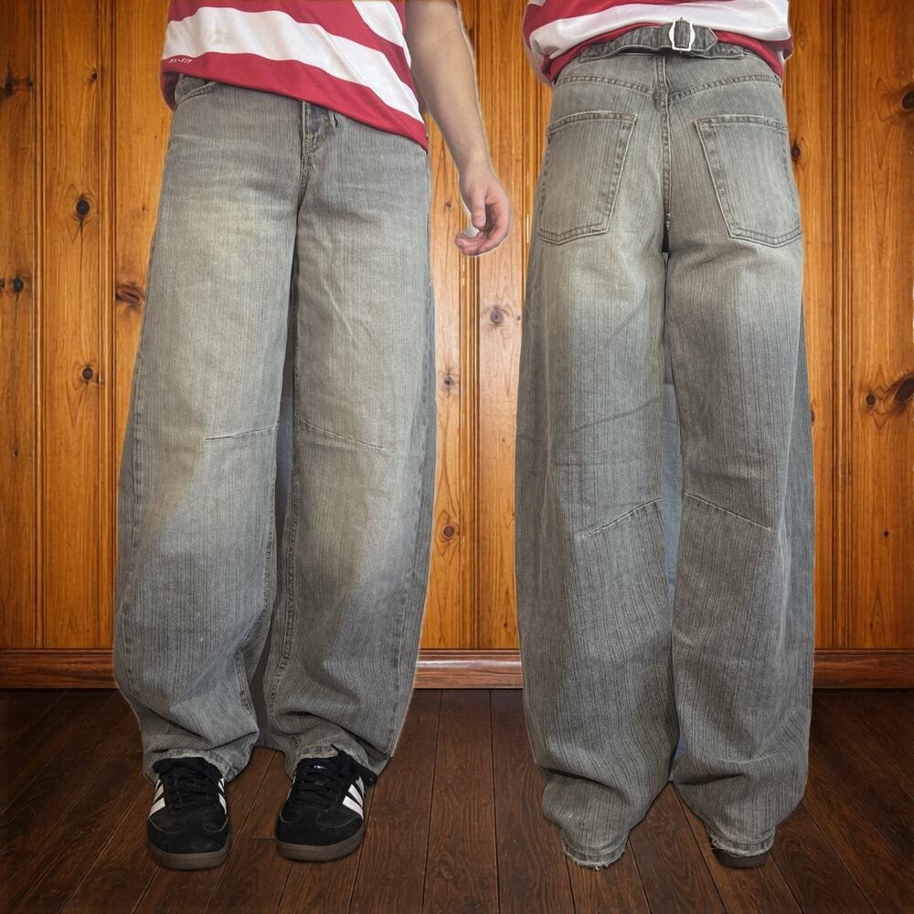 BDG 25W Y2K Jeans Gray Wide Leg